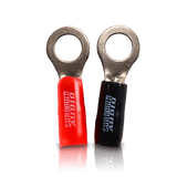 Sundown Audio 1/0, 4, & 8 AWG Ring Terminals