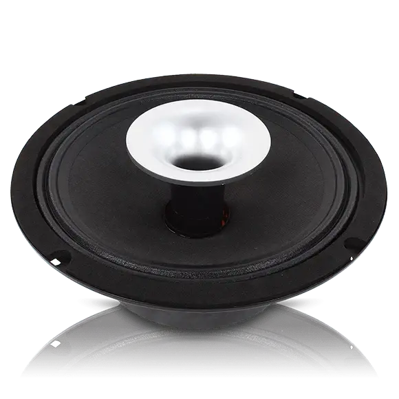 Sundown Audio ECX-8 8" Pro Sound 60W RMS Coaxial Speaker (Single)