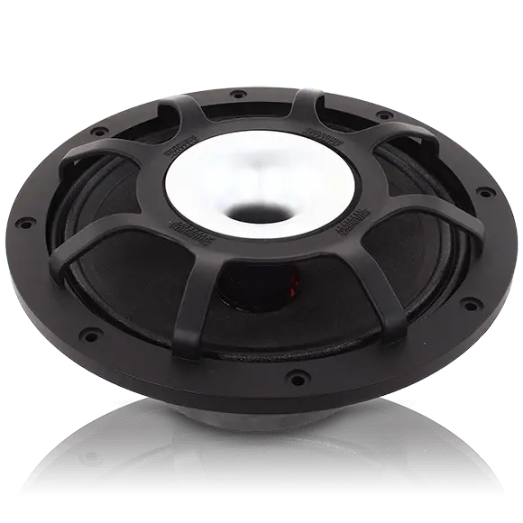 Sundown Audio ECX-8 8" Pro Sound 60W RMS Coaxial Speaker (Single)
