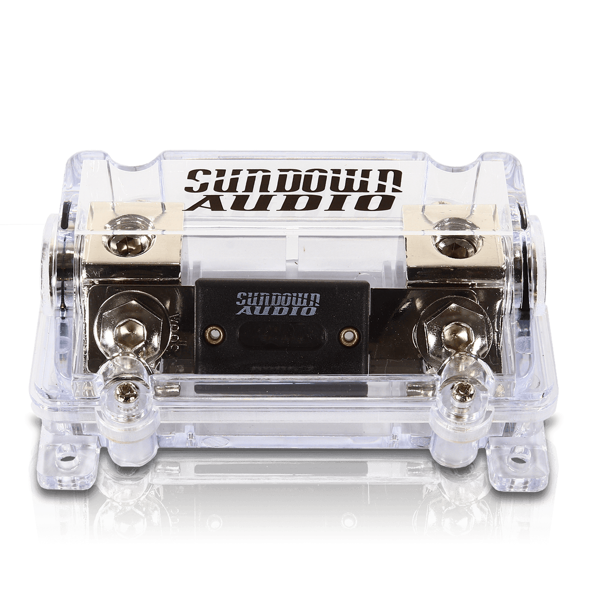 Sundown Audio OFH-WP ANL Waterproof Silver Finish Fuse Holder