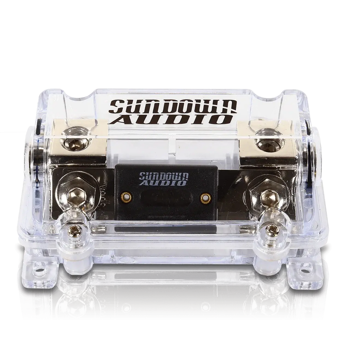 Sundown Audio WPBF-1/0 ANL Waterproof Silver Finish Fuse Holder