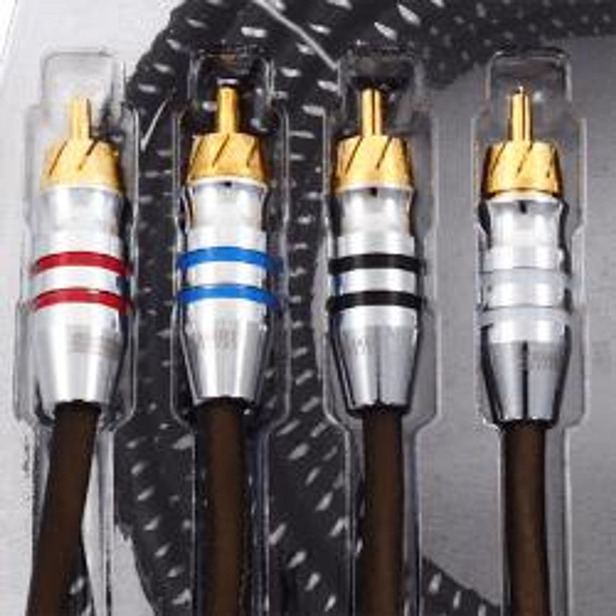 Sundown Audio SAZ2CH - 12FT 2 Channel RCA Interconnects