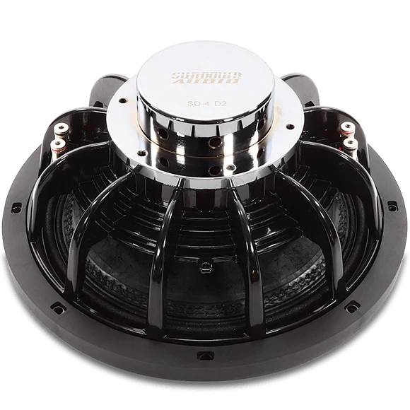 Open Box - Sundown Audio SD v.4 12" 600W RMS Neo Shallow Subwoofer DVC 2-Ohm Sundown Audio