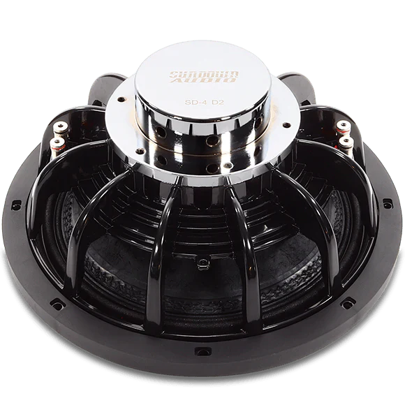 Sundown Audio SD v.4 12" 600W RMS Neo Shallow Subwoofer DVC 2-Ohm