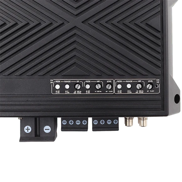Sundown Audio SDX100.4 4-Channel Weatherproof Amplifier