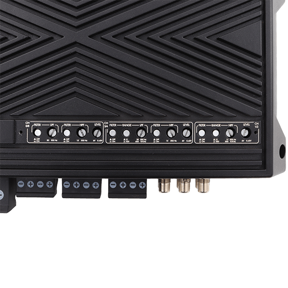 SDX-100.6 6-Channel Weatherproof Amplifier