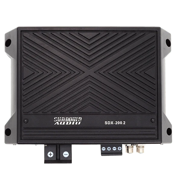 Sundown Audio SDX200.2 2-Channel Weatherproof Amplifier