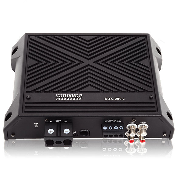 SDX-200.2 2-Channel Weatherproof Amplifier