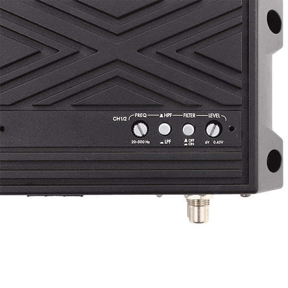 SDX-90.2 2-Channel Weatherproof Amplifier
