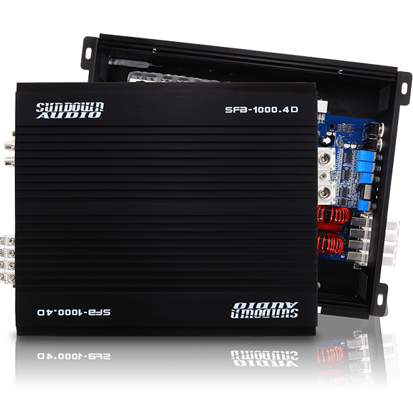 SFB-1000.4 4-Channel Amplifier *USED*