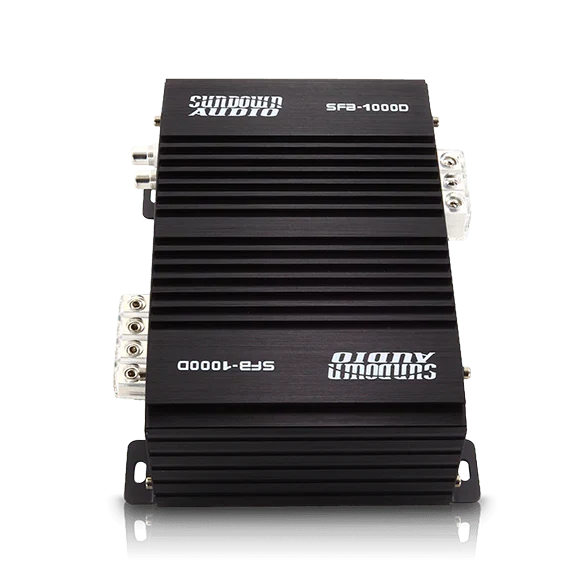 Sundown Audio SFB-1000D 1000W RMS Monoblock Full Range Amplifier