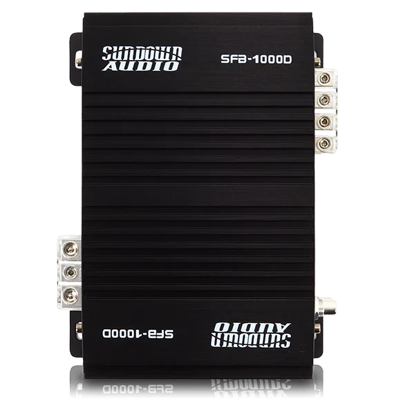 Sundown Audio SFB-1000D 1000W RMS Monoblock Full Range Amplifier