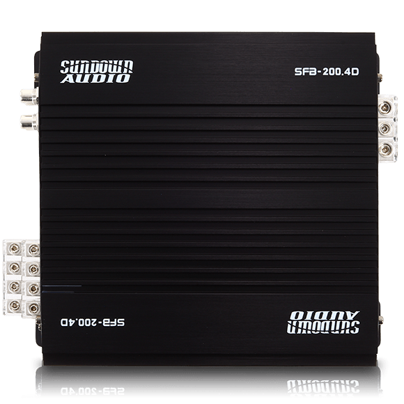 Refurbished SFB-200.4 4-Channel Amplifier