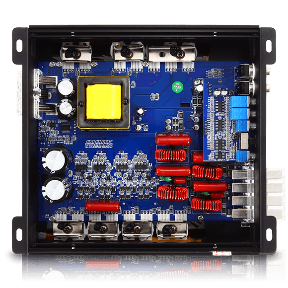 Refurbished SFB-200.4 4-Channel Amplifier
