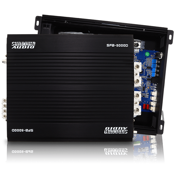 Refurbished Sundown Audio SFB-5000D 5000W Full Range Car Audio Amplifier/Amp