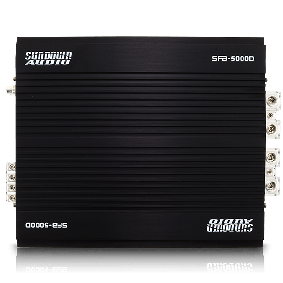 Refurbished Sundown Audio SFB-5000D 5000W Full Range Car Audio Amplifier/Amp