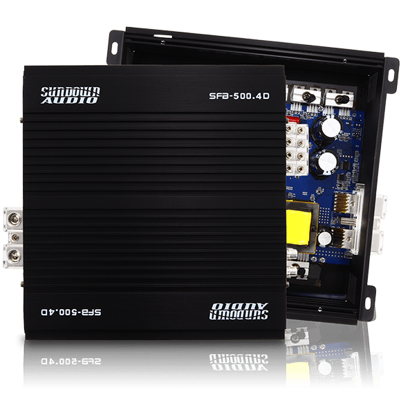 SFB-500.4 4-Channel Amplifier