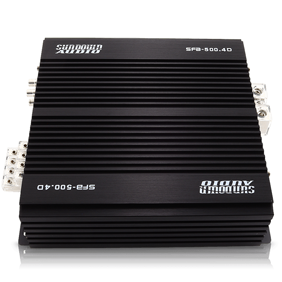 SFB-500.4 4-Channel Amplifier *USED*