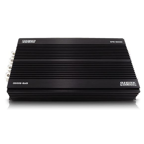 Refurbished Sundown Audio SFB-8000D 8000W Full Range Car Audio Amplifier/Amp