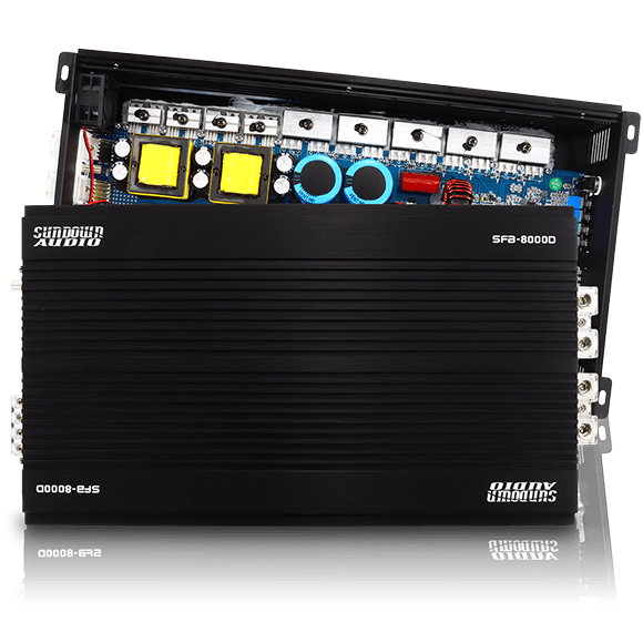 Refurbished Sundown Audio SFB-8000D 8000W Full Range Car Audio Amplifier/Amp