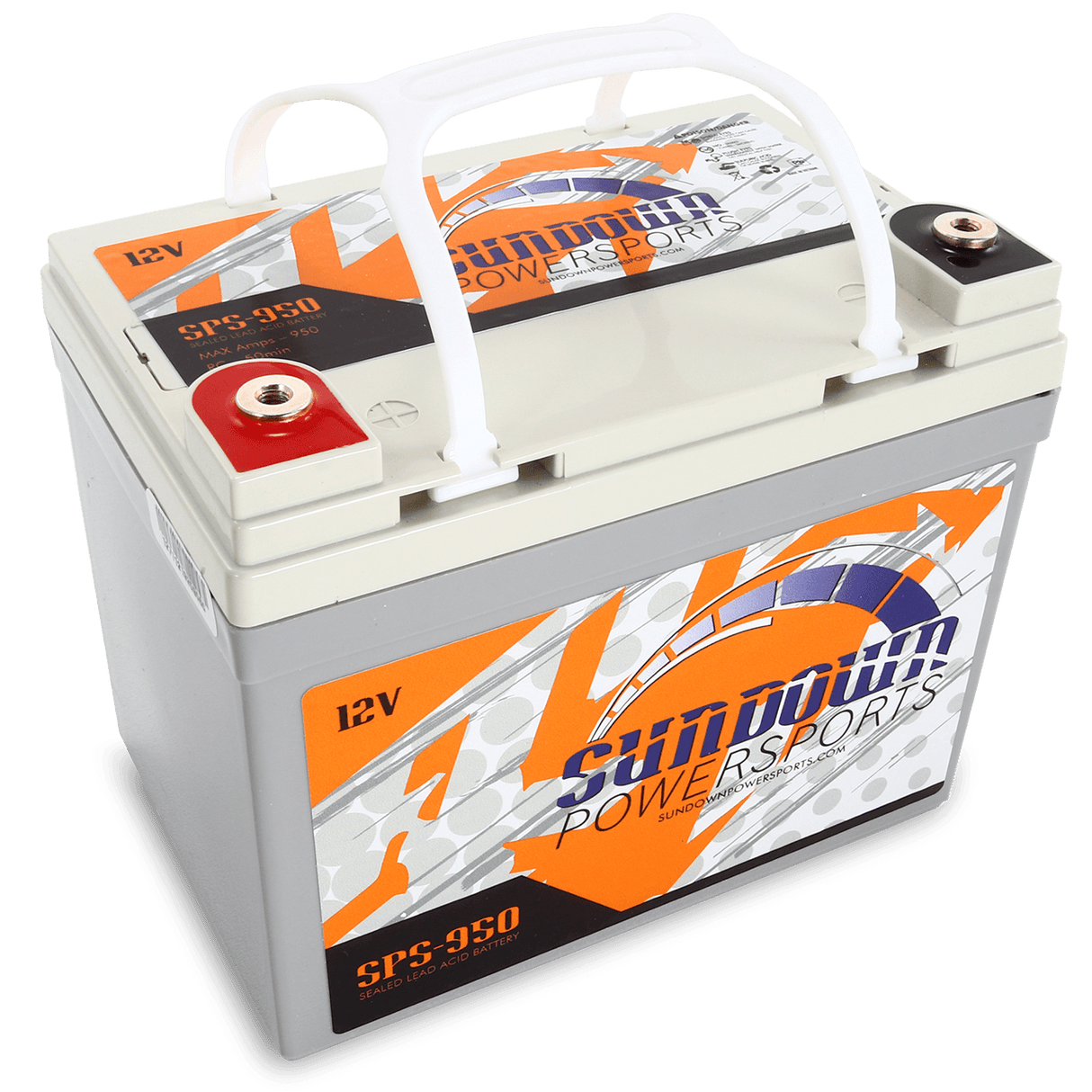 Sundown Powersports SPS-950 35aH AGM Battery