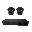 (2) Sundown SA8 v.3 & Ford F-150 09-25 Dual 8" Subwoofer Box Combo Sundown Audio