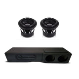 (2) Sundown SA8 v.3 & Ford F-150 09-25 Dual 8" Subwoofer Box Combo Sundown Audio