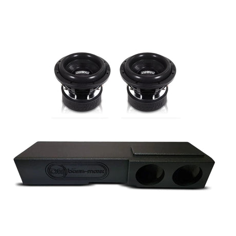 (2) Sundown SA8 v.3 & Ford F-150 09-25 Dual 8" Subwoofer Box Combo Sundown Audio