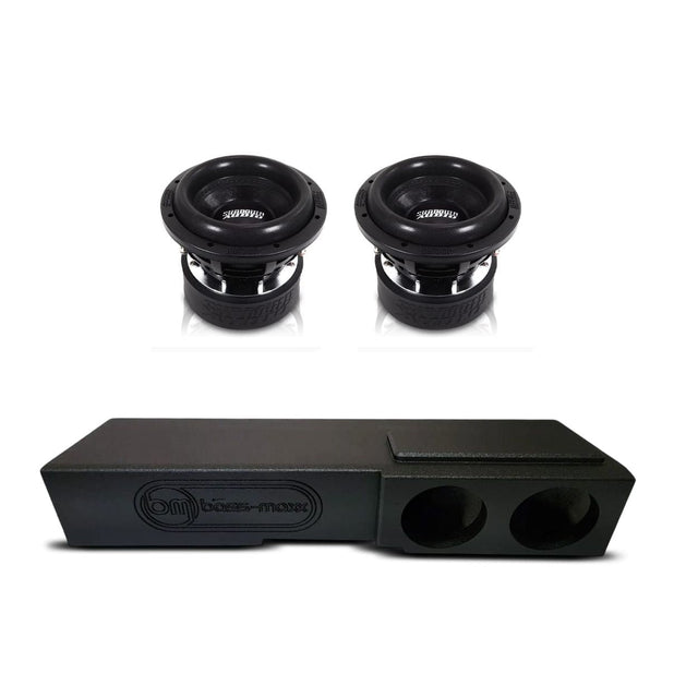 (2) Sundown SA8 v.3 & Ford F-150 09-25 Dual 8" Subwoofer Box Combo Sundown Audio