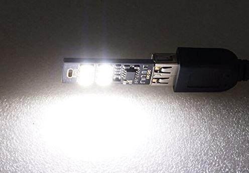 Super Bright USB LED Light Stick RGB 2 Pack