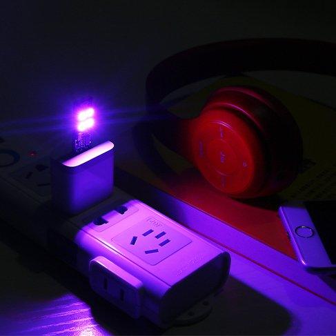 Super Bright USB LED Light Stick RGB 2 Pack