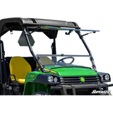 SuperATV John Deere Gator Scratch Resistant Flip Windshield