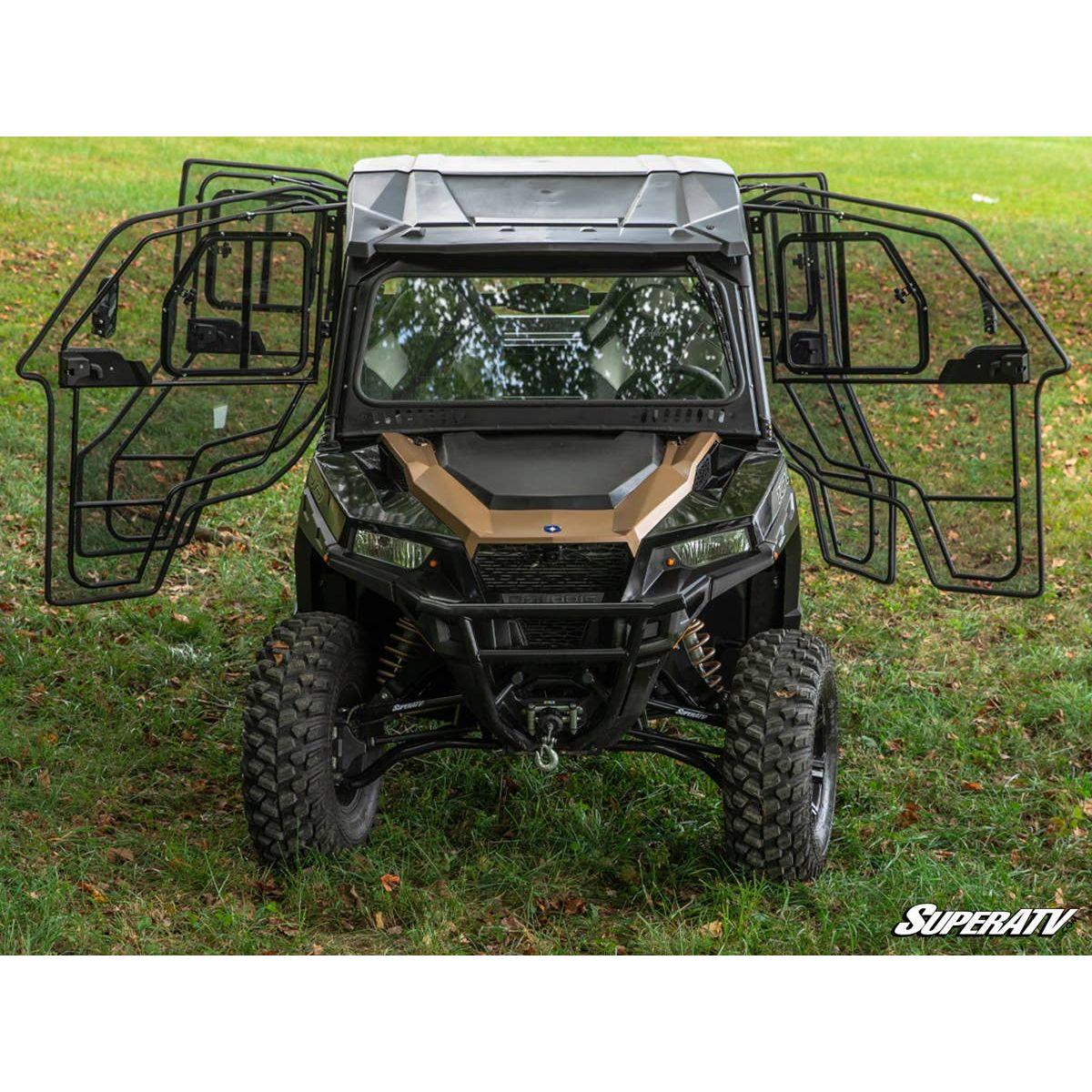 SuperATV 2016+ Polaris General 1000 Cab Enclosure Doors