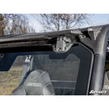 SuperATV - 2016+ Polaris General 1000 Max Drive Power Flip Glass Windshield