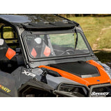 SuperATV - 2020+ Polaris General XP 1000 Flip-Down Glass Windshield