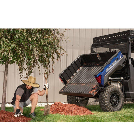SuperATV 2020+ Polaris Ranger 1000 Electric Dump Bed Kit UTV Parts Guy