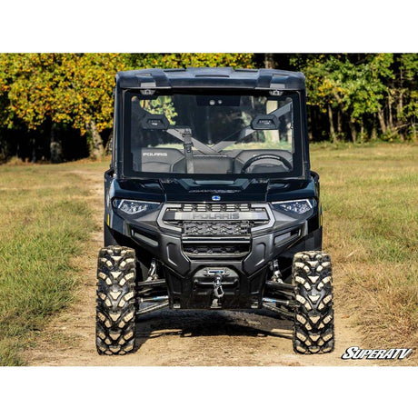 SuperATV 2020+ Polaris Ranger 1000 MaxDrive Power Flip Glass Windshield