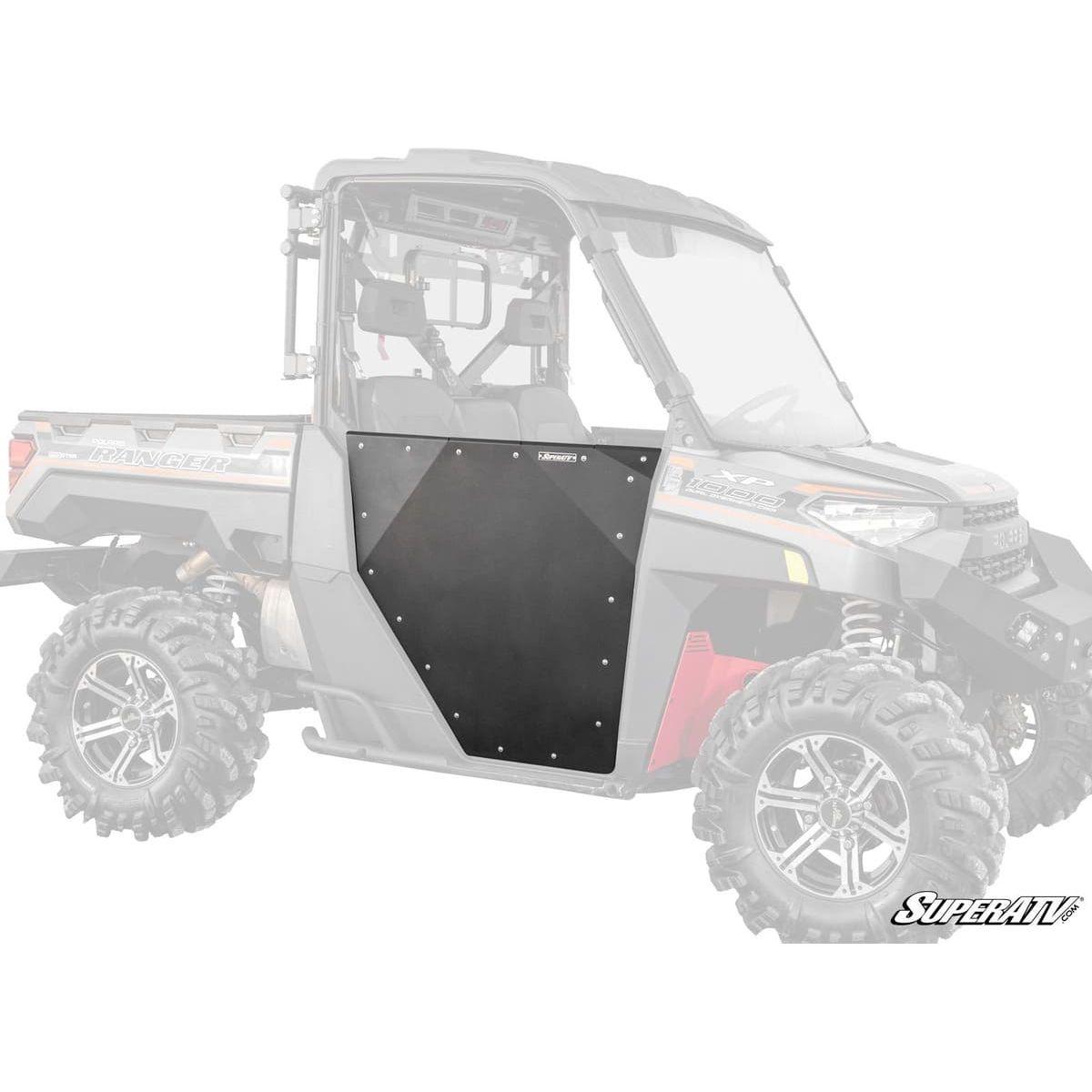 SuperATV 2023+ Polaris Ranger XP Kinetic Aluminum Doors