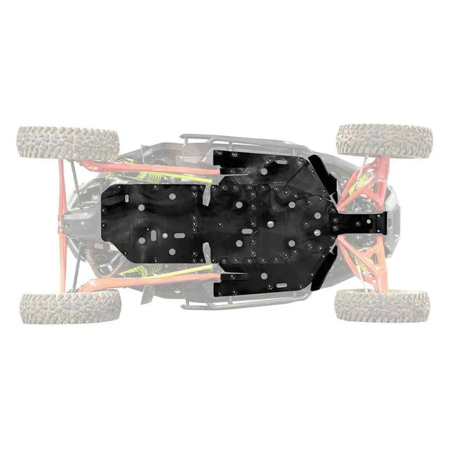 SuperATV 2022+ Polaris RZR Pro R Full Skid Plate UTV Parts Guy