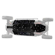 SuperATV 2022+ Polaris RZR Turbo R 4 Full Skid Plate UTV Parts Guy