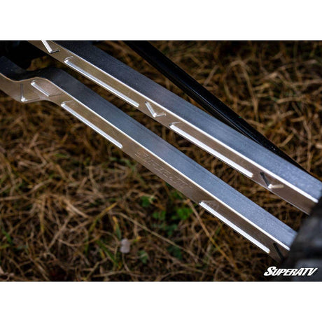 SuperATV 2018+ Polaris RZR Turbo S High Clearance Billet Aluminum Radius Arms