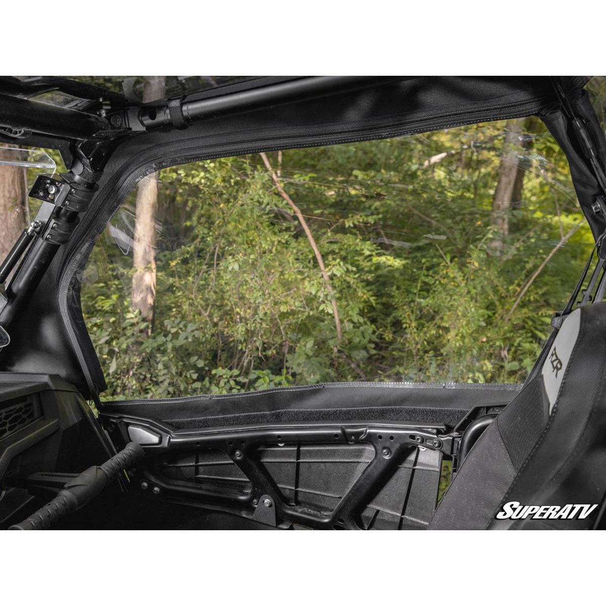 SuperATV - 2014-2023 Polaris RZR XP 1000 Primal Soft Cab Enclosure Upper Doors
