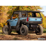 SuperATV 2024+ Polaris Xpedition ADV Rear Flip Windshield