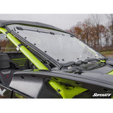 SuperATV Segway Villain Scratch-Resistant Flip Windshield