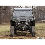 SuperATV - 2021+ Yamaha Wolverine RMAX Max Drive Power Flip Windshield
