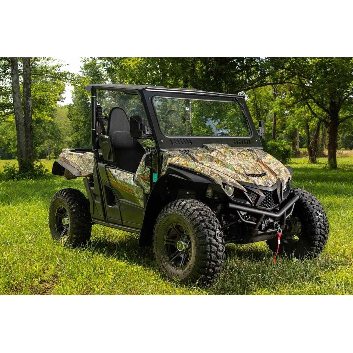 SuperATV Yamaha Wolverine X2/X4 Glass Windshield