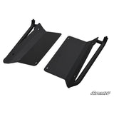 SuperATV 2016+ Yamaha YXZ Heavy Duty Nerf Bars - Black