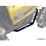 SuperATV 2016+ Yamaha YXZ Heavy Duty Nerf Bars - Black