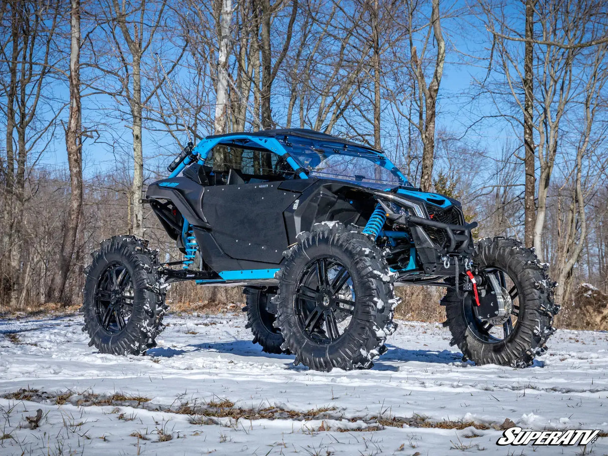 CAN-AM MAVERICK X3 8" PORTAL GEAR LIFT Billet 70% Dual Idler superatv