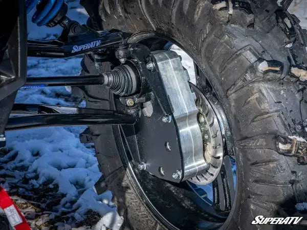 CAN-AM MAVERICK X3 8" PORTAL GEAR LIFT Billet 70% Dual Idler superatv